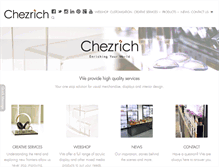 Tablet Screenshot of chezrich.net